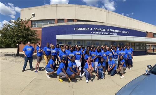 Schulze Staff, School Picture